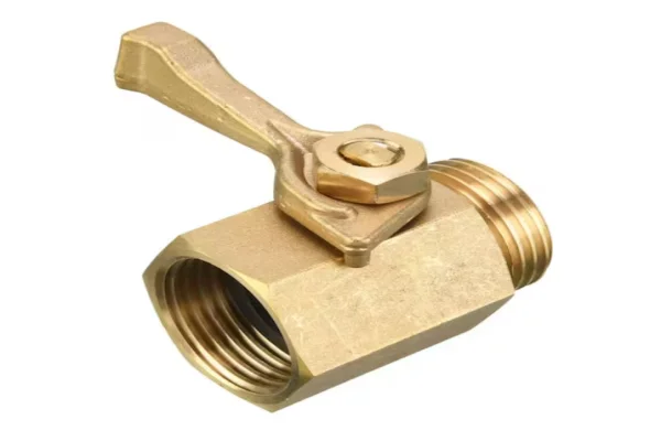 Water valve for outside hose